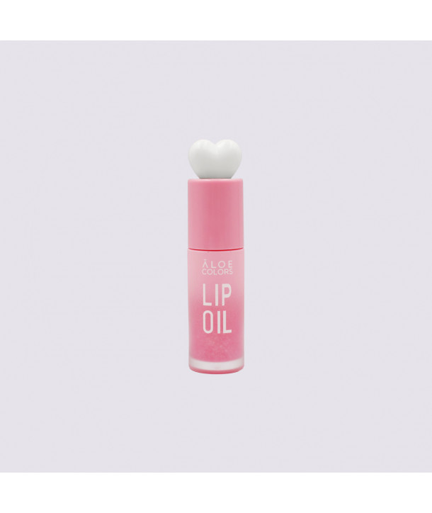 ALOE COLORS LIP OIL CANDY DROP PINK 10ml