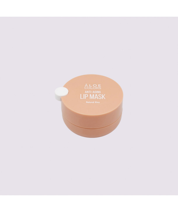 ALOE COLORS LIP MASK NATURAL KISS ANTI AGING BEIGE 10ml