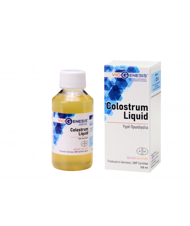VIOGENESIS COLOSTRUM BIO LIQUID 125ml