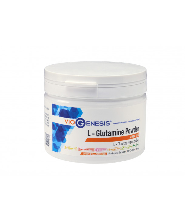 VIOGENESIS L GLUTAMINE POWDER 250gr