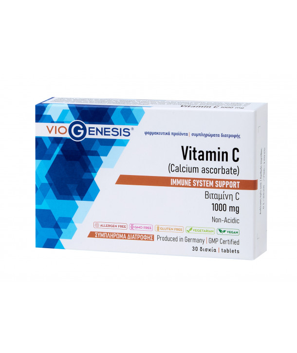 VIOGENESIS VITAMIN C 1000mg 30 TABS
