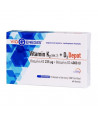 VIOGENESIS VITAMIN K2 [MK-7] 225 μg & VITAMIN D3 4000 IU DEPOT 60 TABS