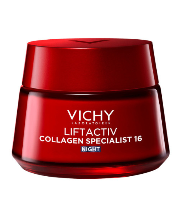 VICHY LIFTACTIV COLLAGEN SPECIALIST NGHT CREAM 50ml
