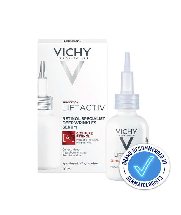 VICHY LIFTACTIV RETINOL SPECIALIST DEEP WRINKLES SERUM 30ml