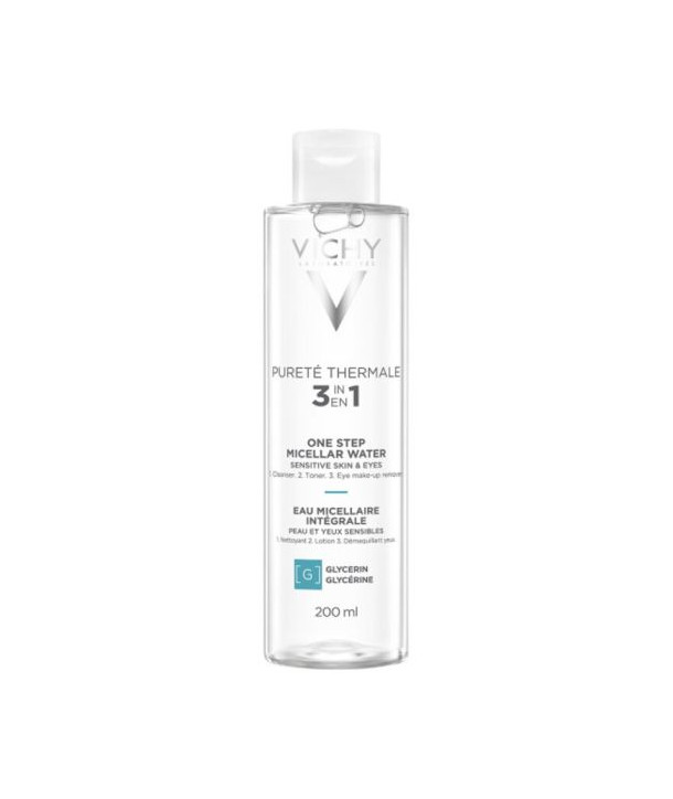 VICHY PURETE THERMALE MINERAL MICELLAR WATER FOR SENSITIVE SKIN 200ml
