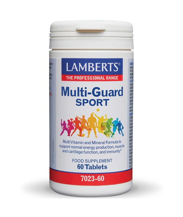 LAMBERTS PERFORMANCE MULTI GUARD SPORT 60 TABS