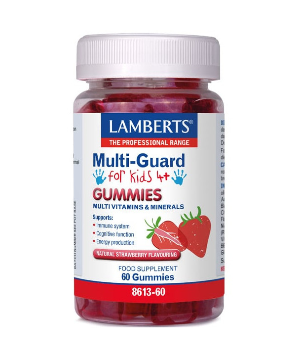 LAMBERTS MULTI GUARD KIDS 60 GUMMIES