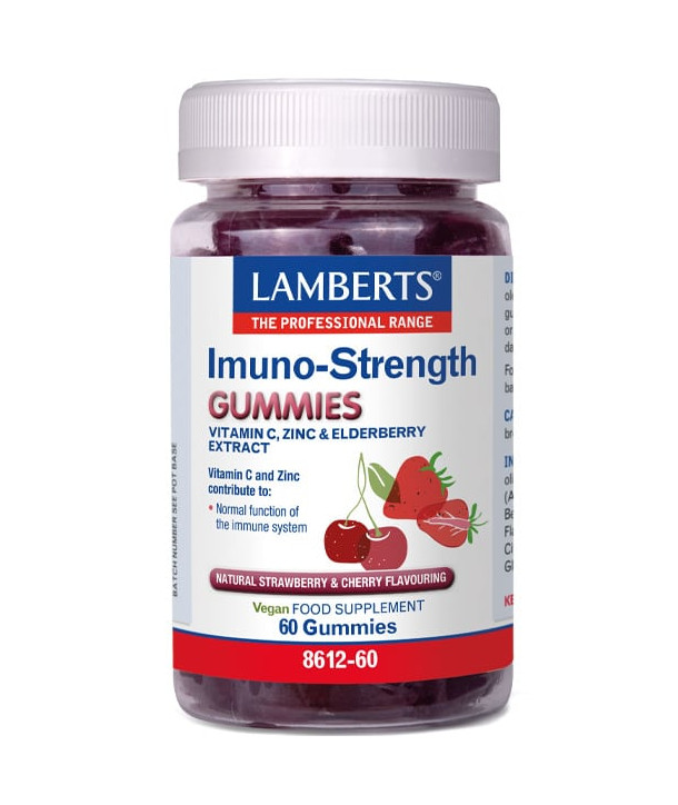 LAMBERTS IMUNO STRENGTH 60 GUMMIES