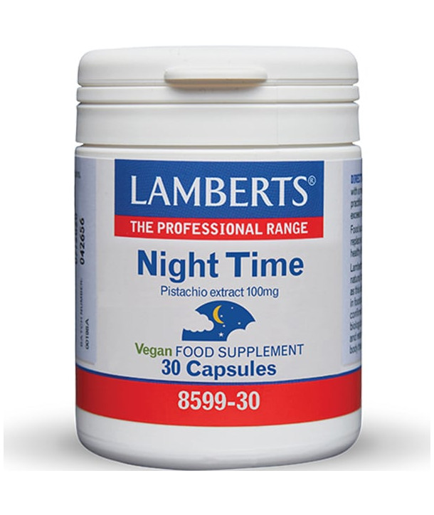 LAMBERTS NIGHT TIME PISTACHIO EXTRACT 100mg 30 CAPS