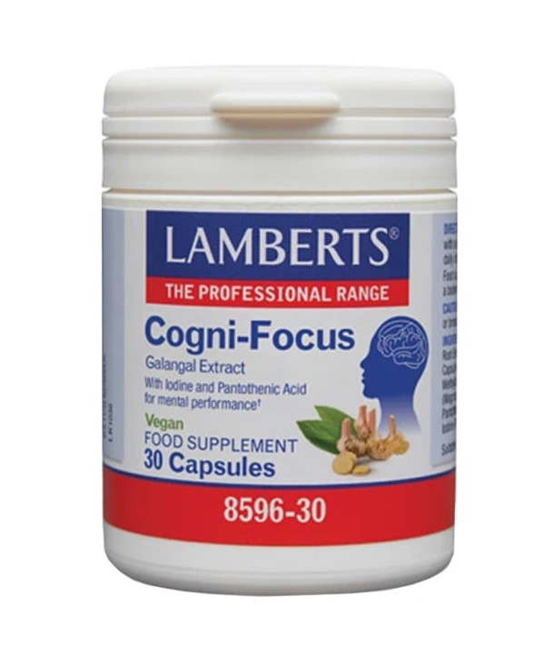 LAMBERTS COGNI FOCUS 30 CAPS