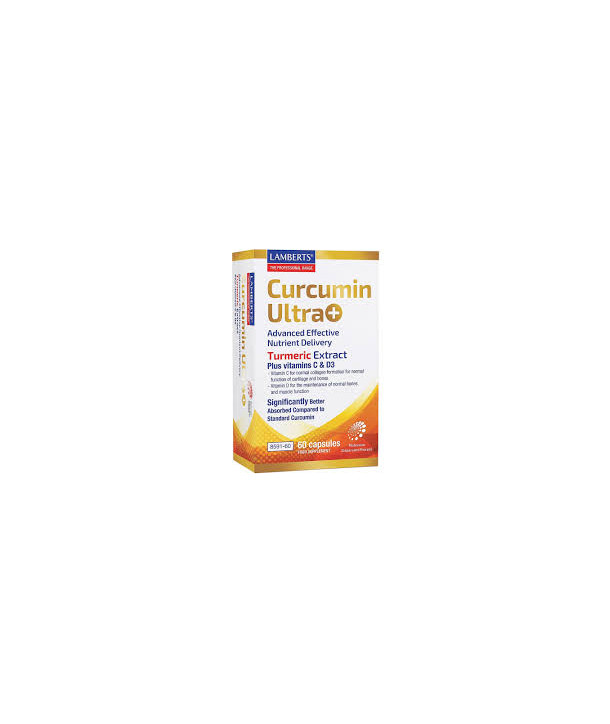 LAMBERTS CURCUMIN ULTRA PLUS+ 60 CAPS