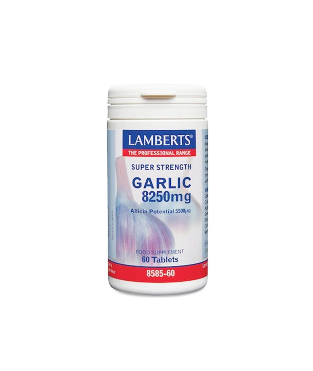 LAMBERTS GARLIC 8250mg 60 TABS