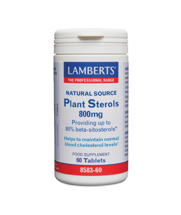LAMBERTS PLANT STEROLS 800mg 60 TABS
