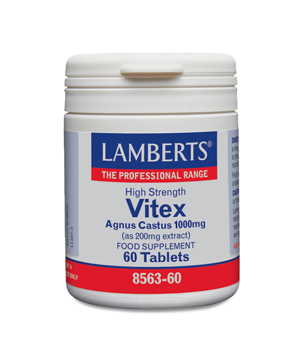 LAMBERTS VITEX AGNUS CASTUS 1000mg 60 TABS