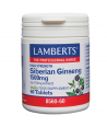 LAMBERTS SIBERIAN GINSENG 1500mg 60 TABS