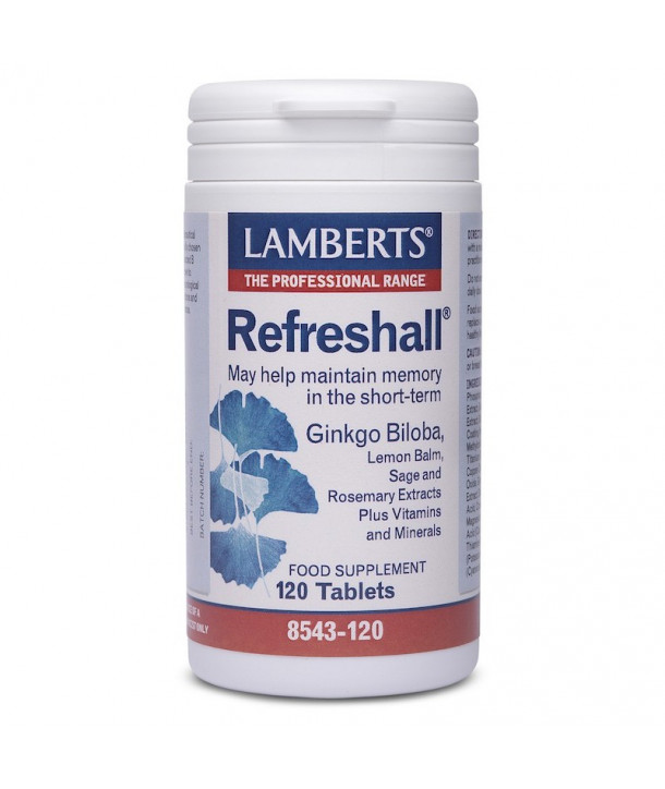 LAMBERTS REFRESHALL 120 TABS