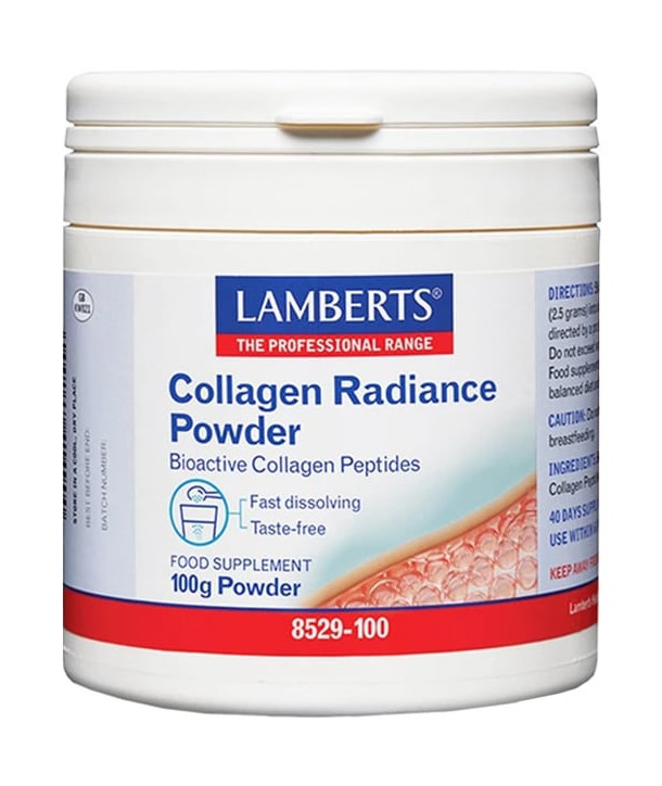 LAMBERTS COLLAGEN RADIANCE POWDER 100GR