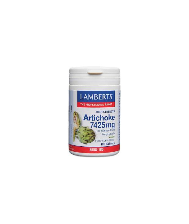 LAMBERTS ARTICHOKE 7425MG 180TABS