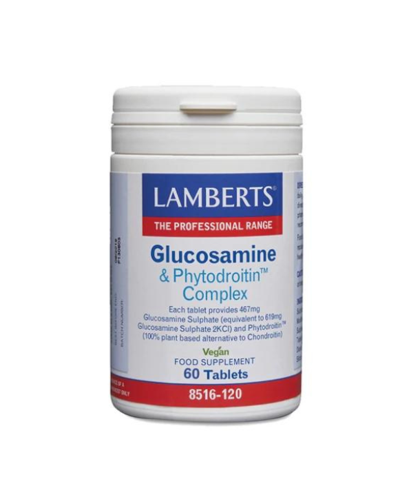 LAMBERTS GLUCOSAMINE PHYTODROITIN COMPLEX 60TABS