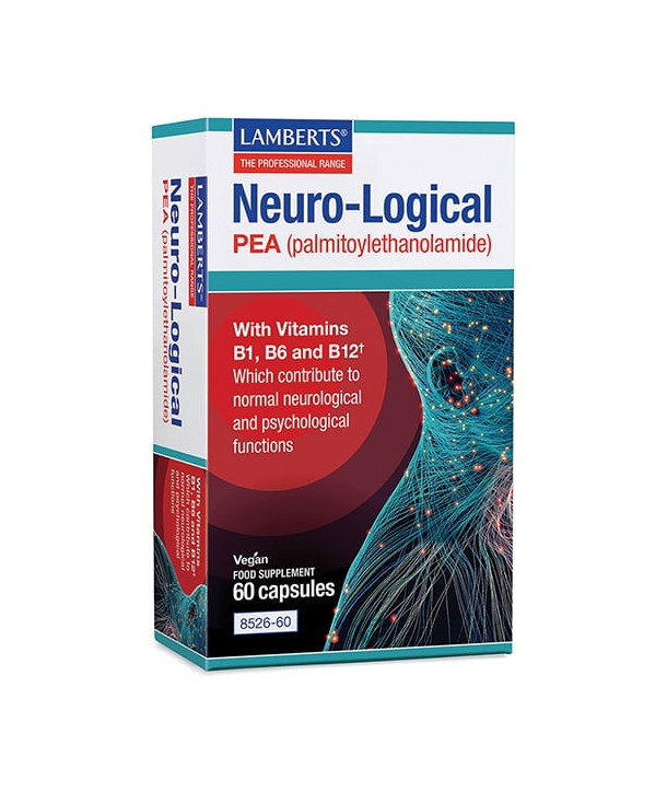 LAMBERTS NEURO-LOGICAL 60CAPS