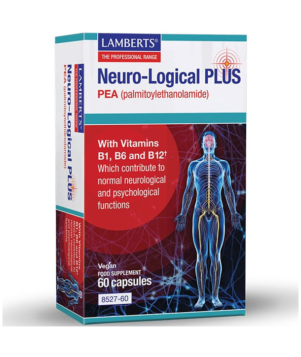 LAMBERTS NEURO-LOGICAL PLUS 60CAPS