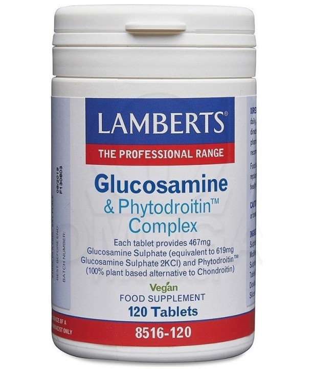 LAMBERTS GLUCOSAMINE PHYTODROITIN COMPLEX 120TABS