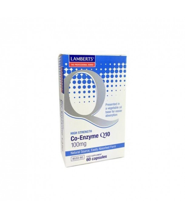 LAMBERTS CO ENZYME Q10 100mg 60 CAPS