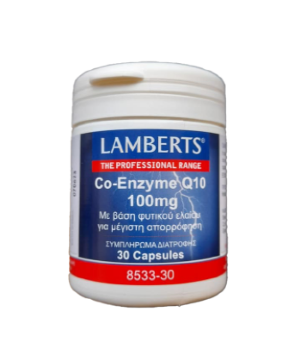 LAMBERTS CO ENZYME Q10 100mg 30 CAPS