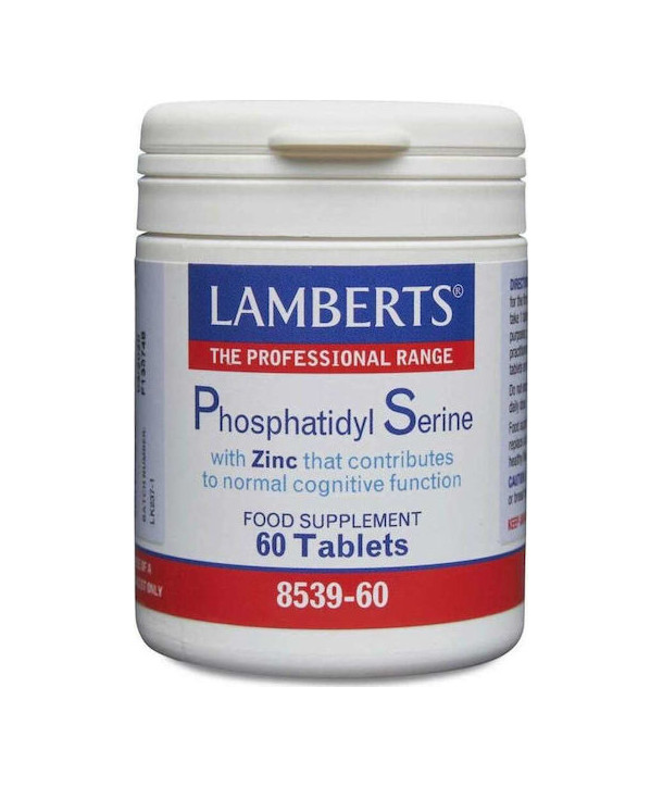 LAMBERTS PHOSPHATIDYL SERINE COMPLEX 60 TABS