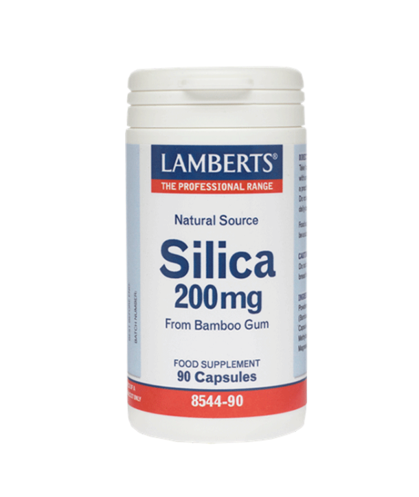 LAMBERTS SILICA 200mg 90 CAPS