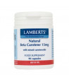 LAMBERTS NATURAL BETA CAROTENE 15mg 90 CAPS