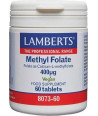 LAMBERTS METHYL FOLATE 400mcg 60 TABS