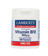 LAMBERTS VITAMIN B12 100μg 100 TABS