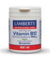 LAMBERTS VITAMIN B12 1000μg 60 TABS (METHILCOBALAMIN)