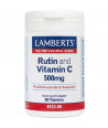 LAMBERTS RUTIN & C-500 & BIOFLAVONOIDS 90 TABS