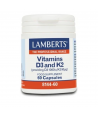 LAMBERTS VITAMIN D3 & K2 60TABS