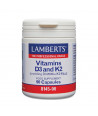 LAMBERTS VITAMIN D3 2000IU & K2 90MG 90CAPS