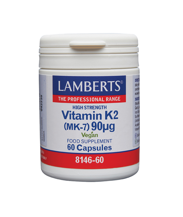 LAMBERTS VITAMIN K2 90mcg 60 TABS
