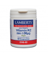 LAMBERTS VITAMIN K2 90mcg 60 TABS