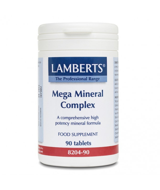 LAMBERTS MEGA MINERAL COMPLEX 90 TABS