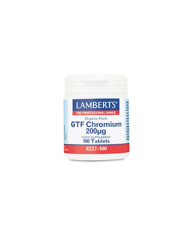 LAMBERTS GTF CHROMIUM 100 TABS