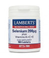 LAMBERTS SELENIUM 200MG A+C+E 100TABS