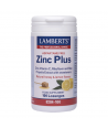 LAMBERTS ZINC PLUS 100 LOZENGES