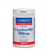 LAMBERTS L-LYSINE HCL 1000MG 120TABS