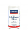 LAMBERTS L-METHIONINE 500mg 60 CAPS