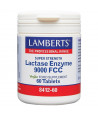 LAMBERTS LACTASE ENZYME 350MG (9000FCC) 60TABS