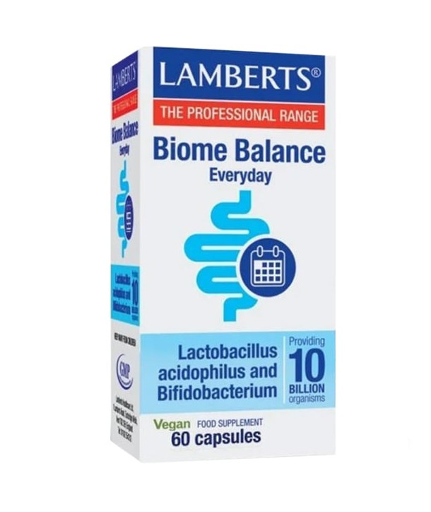 LAMBERTS BIOME BALANCE EVERYDAY (10 BIL. ORGANISMS) 60CAPS