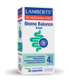LAMBERTS BIOME BALANCE TRAVEL 4BILL 30CAPS