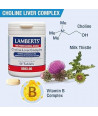 LAMBERTS CHOLINE LIVER COMPLEX 60 TABS