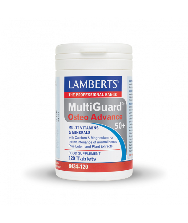 LAMBERTS MULTI GUARD OSTEO ADVANCE 50+ 120TABS